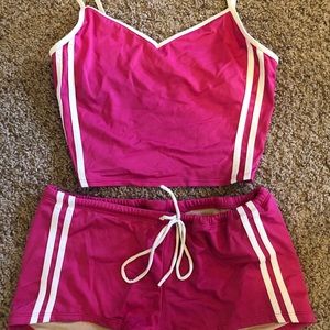 Woman’s bathing suit